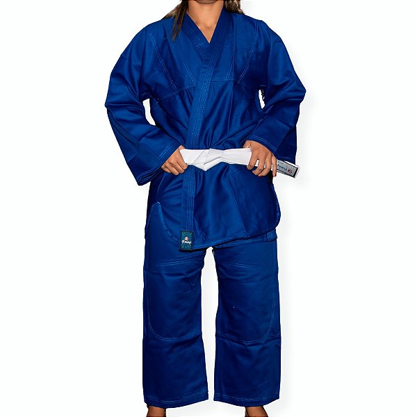 Kimono Torah Iniciante Adulto Azul