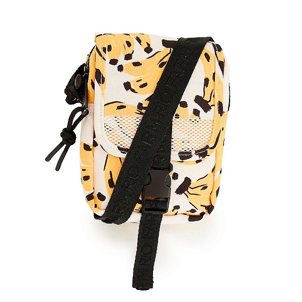 Bolsa Farm Fervo Bossa Banana Off White/Amarelo/Preto