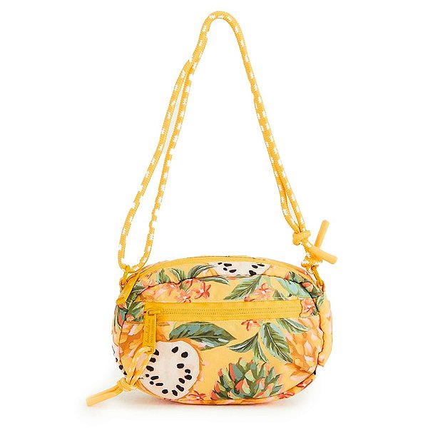 Bolsa Farm Chuchu Biriba Amarelo/Verde