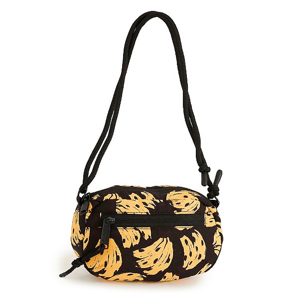 Bolsa Farm Chuchu Bossa Banana Preto/Amarelo