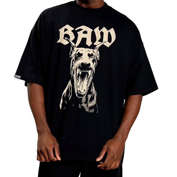 Camiseta New Over Baw Watchdog Preto