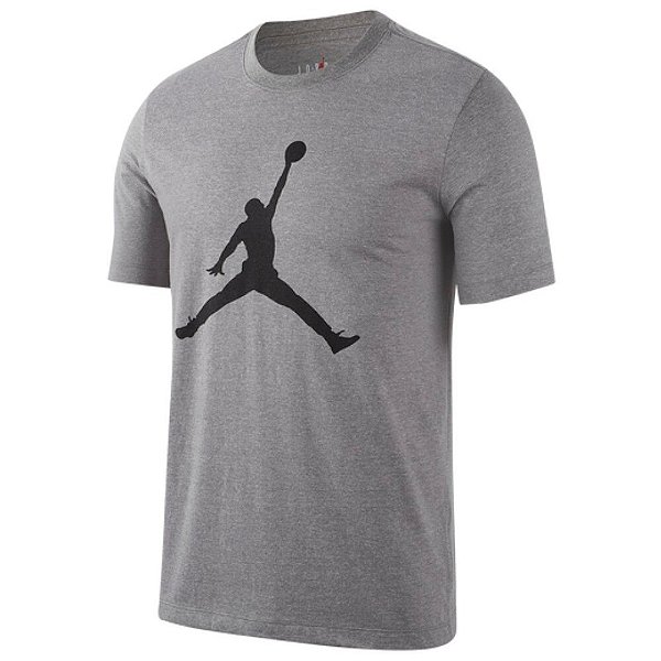 Camisa Jordan Jumpman Kids Cinza