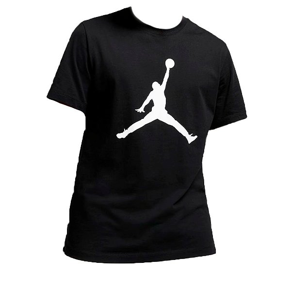 Camisa Jordan Jumpman Kids Preto