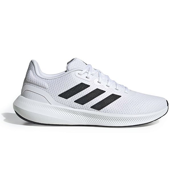 Tênis Adidas Runfalcon 3.0 Unissex Branco/Preto