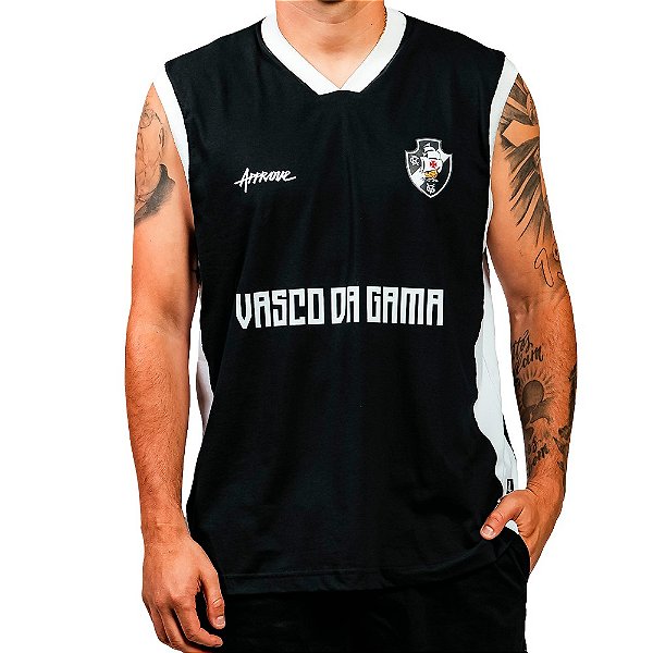 Regata Approve x Vasco da Gama Retrô Preta