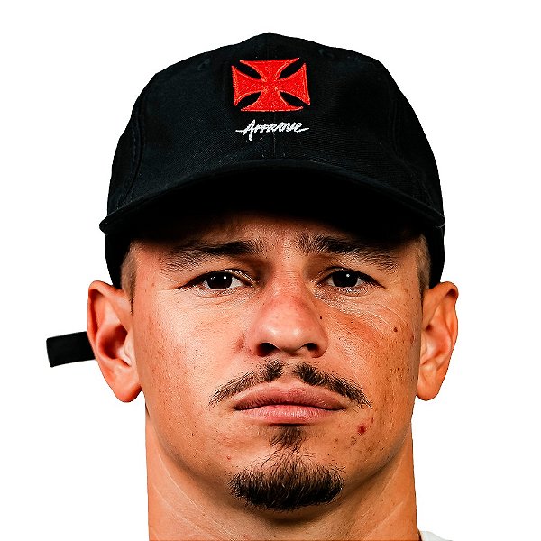 Boné Approve x Vasco da Gama Dad Hat VG Preto