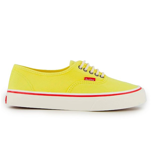 Tênis Redley Originals IR10 Unissex Amarelo Mostarda