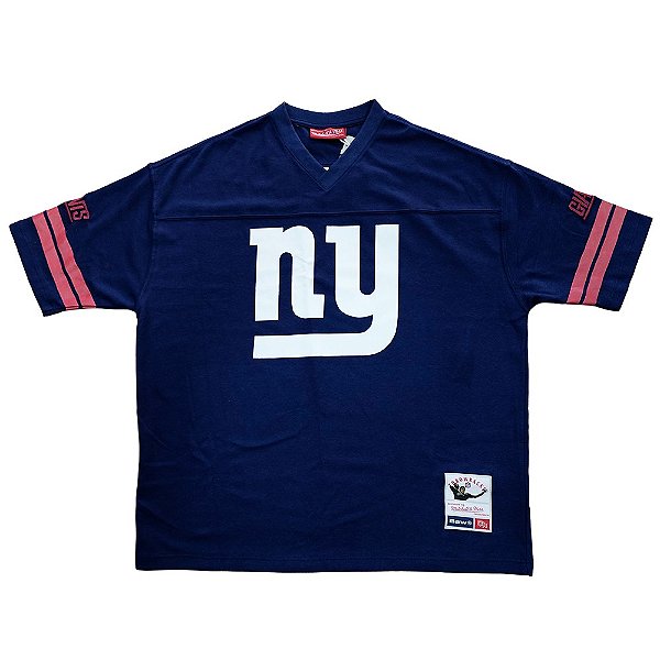 Camisa Baw Mitchell & Ness HWC Marinho