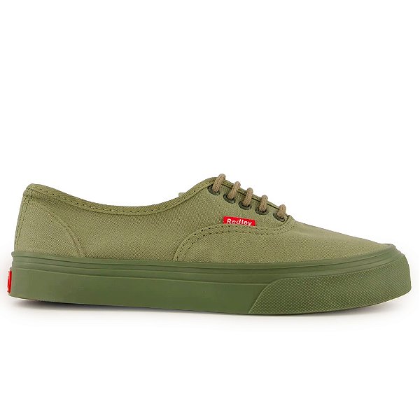 Tênis Redley Originals IR10 Unissex Verde Militar