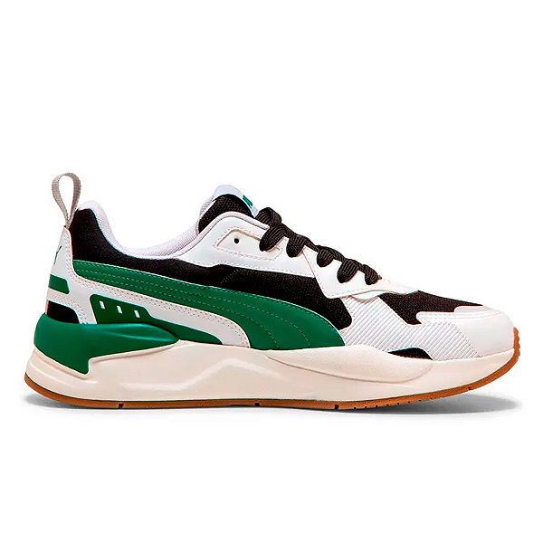 Tênis Puma X-Ray 3 BDP Masculino Branco, Verde e Preto