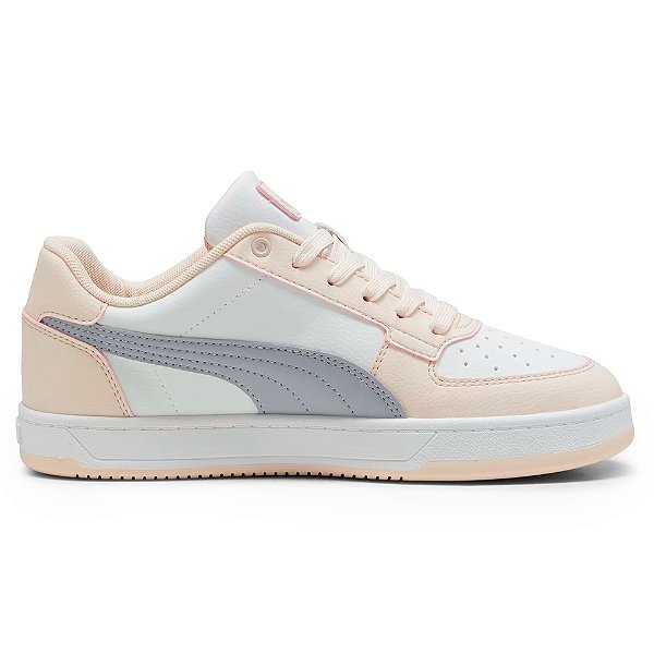 Tênis Puma Caven 2.0 BDP Feminino Branco Rosê e Cinza