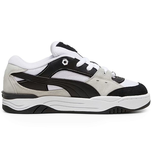 Tênis Puma 180 Unissex Branco/Preto