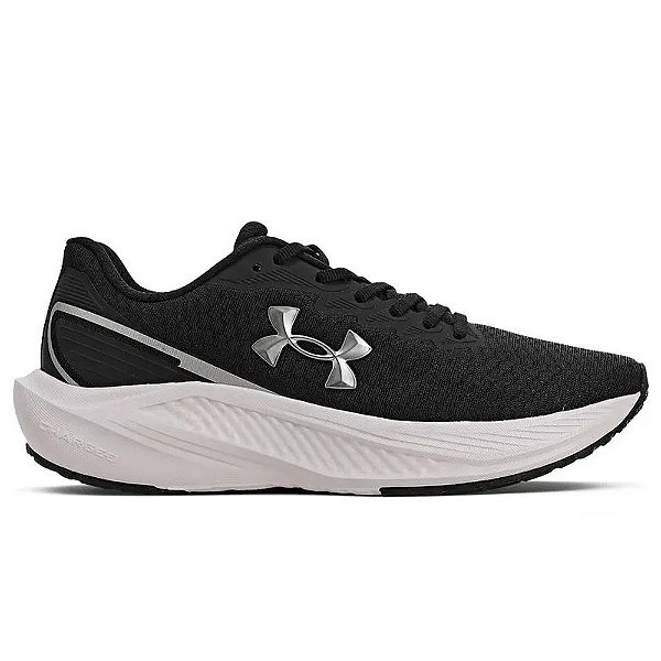 Tênis Under Armour CH.Wing 2 Unissex Preto e Branco
