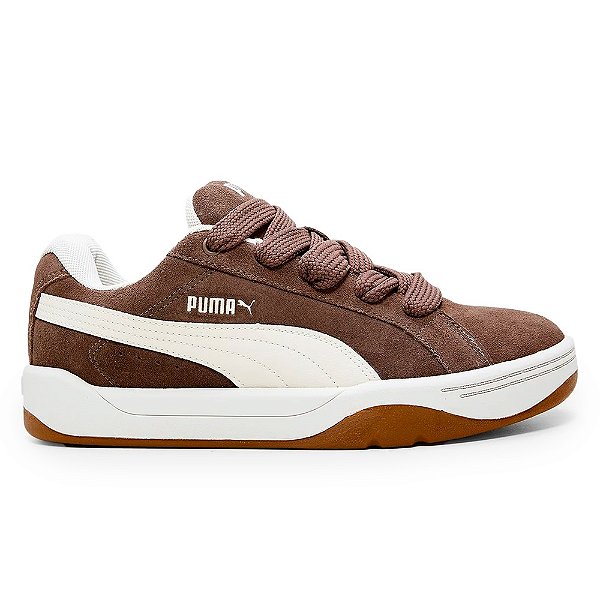 Tênis Puma Park Lifestyle Easy Bdp Masculino Bronze/Alpine Snow