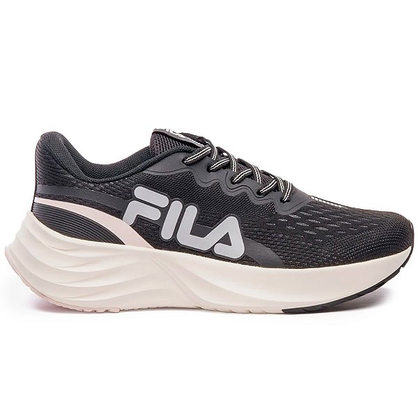 Tênis Fila Comet 2 Feminino Preto e Cinza