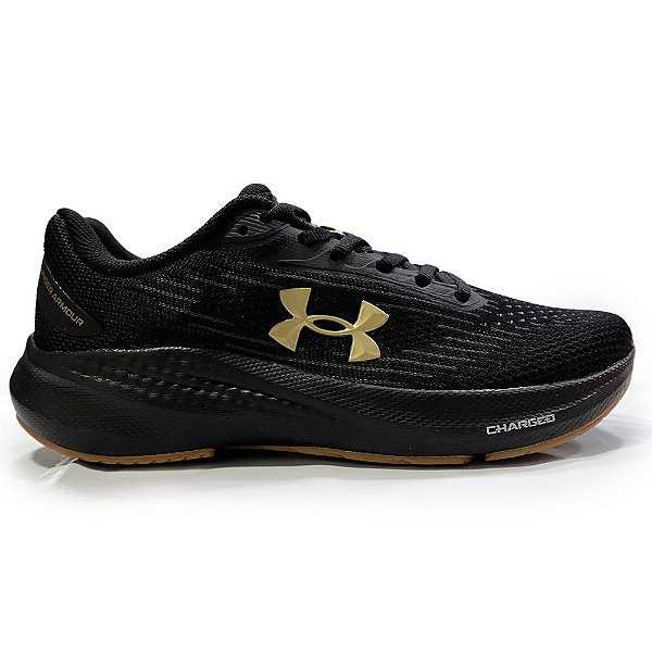 Tênis Under Armour Starlight SE Feminino Preto/Dourado