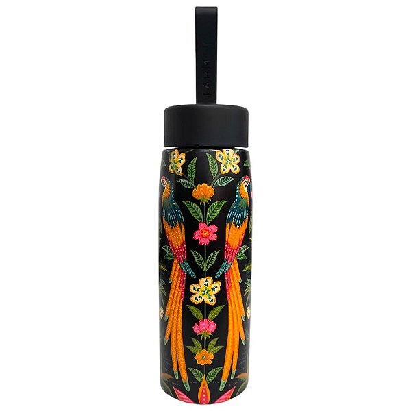 Garrafa Farm Que Sede 500ml Samba das Araras