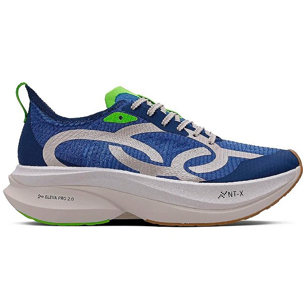 Tênis Olympikus Corre Grafeno 3 Unissex Royal/Verde