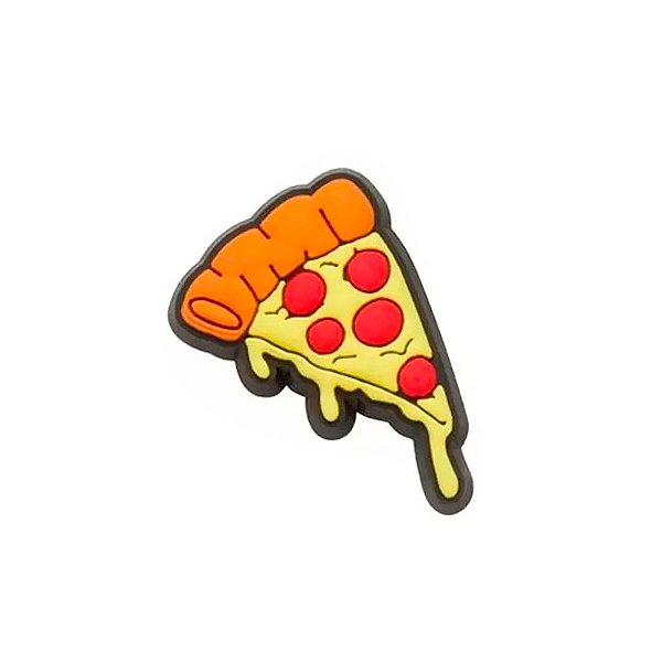 Jibbitz Crocs Fatia de Pizza