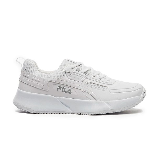 Tênis Fila Precision Feminino Branco/Cinza