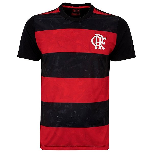 Camisa Braziline Flamengo Basic 86 Rubro-Negra