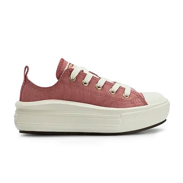 Tênis Converse All Star Move Marrom Nude/Amêndoa