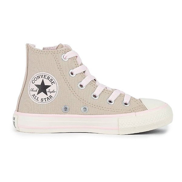 Tênis Converse All Star Chuck Taylor Cano Alto Infantil
