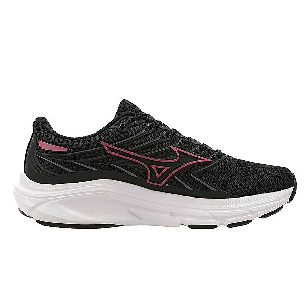 Tênis Mizuno Jet 8 Feminino Preto/Roxo