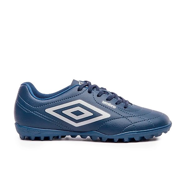 Chuteira Umbro Society Class Masculina Marinho/Prata