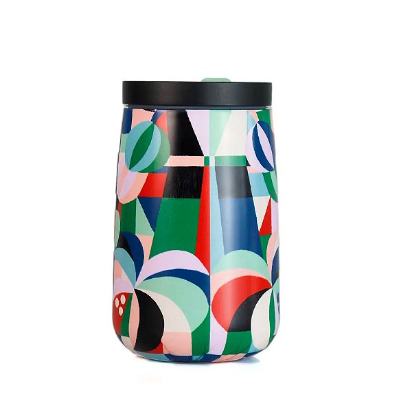 Copo FARM Que Sede 450ml Esporte Coqueir Colors