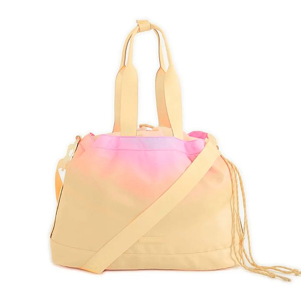 Bolsa FARM Carioca Marau Degradê Rosa/Laranja/Amarelo