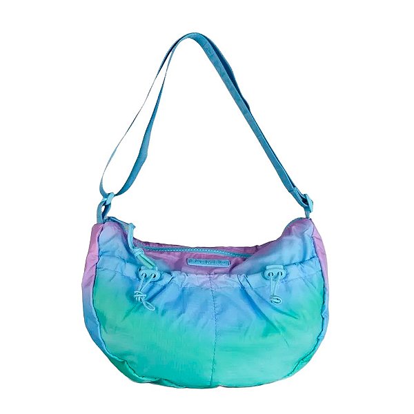 Bolsa FARM Banana P Marau Azul/Roxo/Verde
