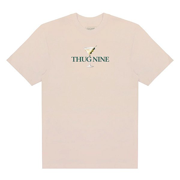 Camisa Thug Nine Elegance Bege