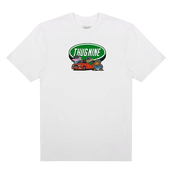 Camisa Thug Nine Street Homies Branco