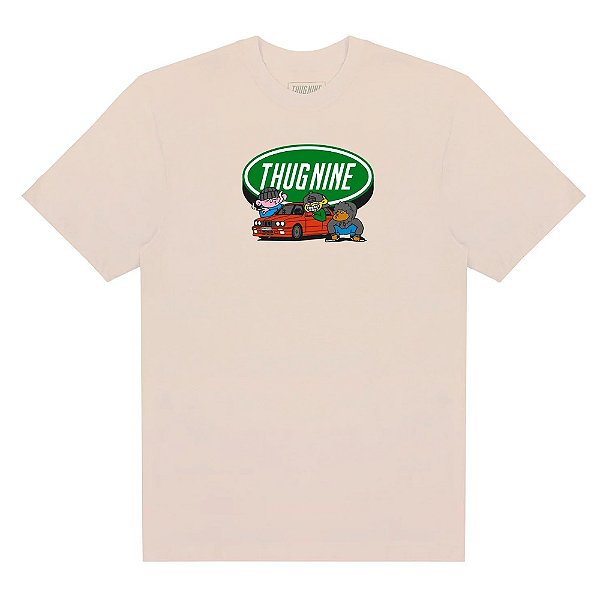 Camisa Thug Nine Street Homies Off White