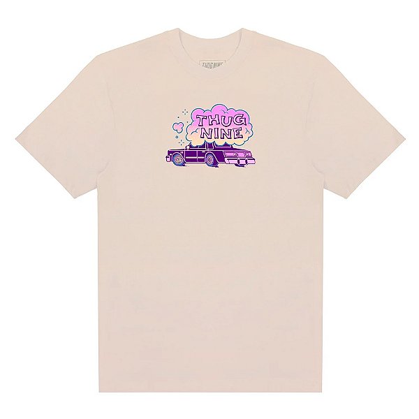 Camisa Thug Nine Hermanos Bege