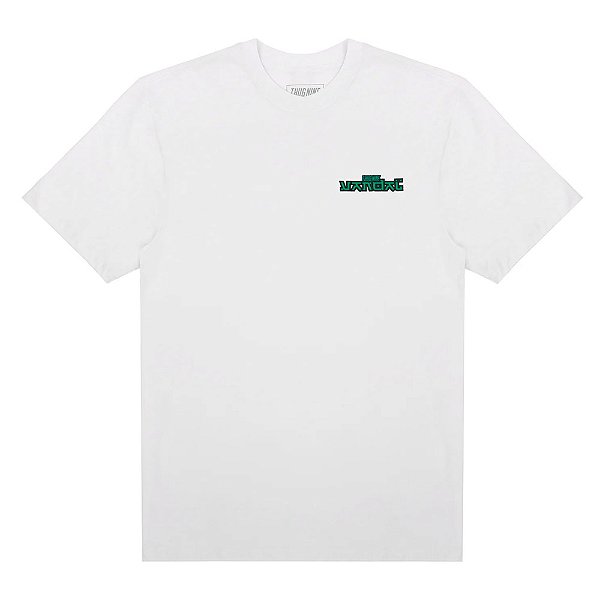 Camisa Thug Nine Vandal 02 Branco