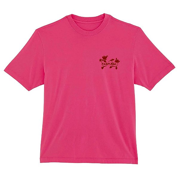 Camisa Farm Ipanema Kit Primavera Rosa