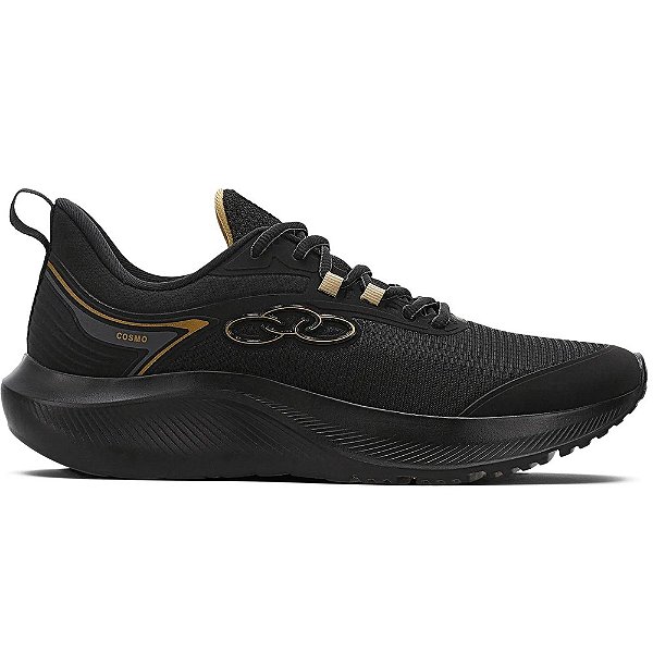 Tênis Olympikus Cosmo Masculino Preto/Preto