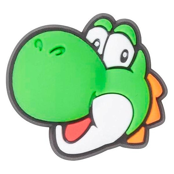 Jibbitz Crocs Super Mario Yoshi Verde