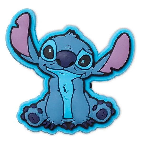 Jibbitz Crocs Stitch Azul