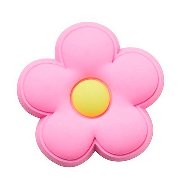Jibbitz Crocs Pink Flower