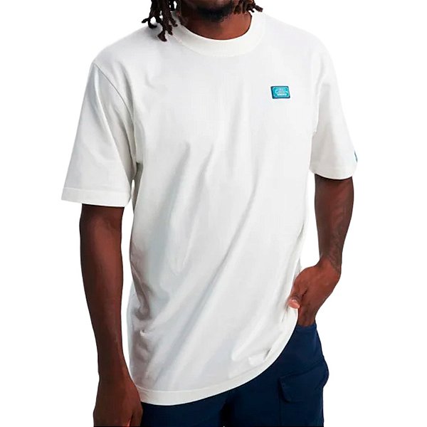 Camiseta Regular BAW Fruits Unissex Off White