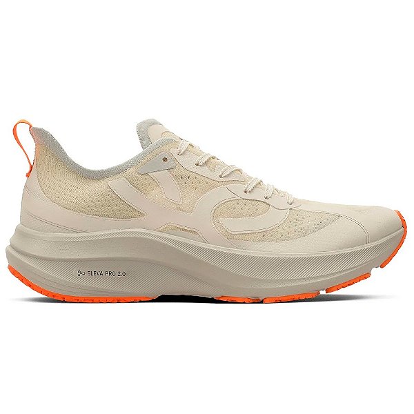 Tênis Olympikus Corre 4 Unissex Branco/Arenito