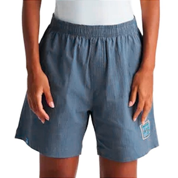 Short BAW Beach Street Garden Unissex Marinho