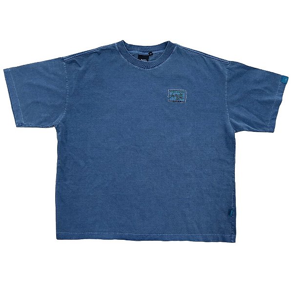 Camiseta Oversized BAW Unissex Garden Marinho