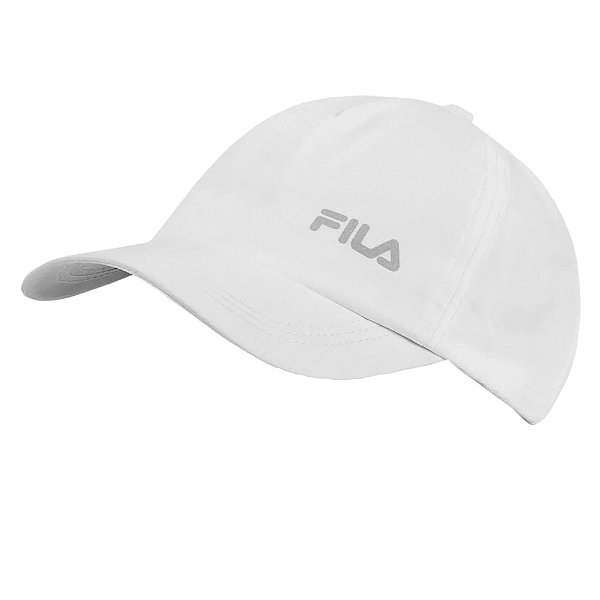 Boné Fila Running Unissex Branco