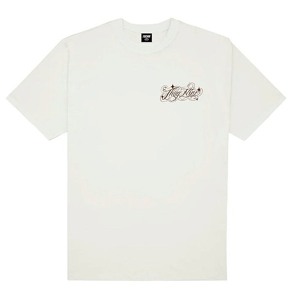 Camisa Thug Nine Bunny Masculina Off White/Marrom
