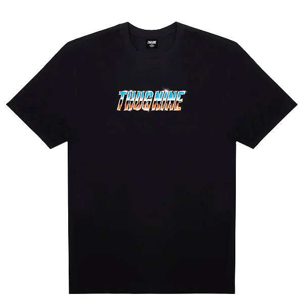 Camisa Thug Nine Sentinel Masculina Preto