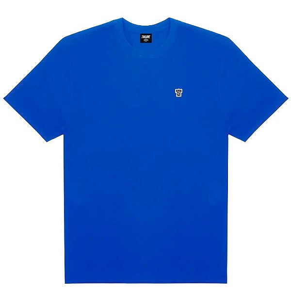 Camisa Thug Nine Basic T9 Masculina Azul